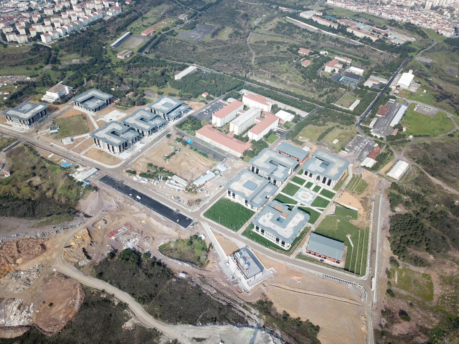 Marmara Üniversitesi Recep Tayyip Erdoğan Külliyesi İstanbul